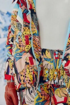 Farm Rio Banana Bunch Ski Puffer Jacket -Farm Rio Shoop 308308 06