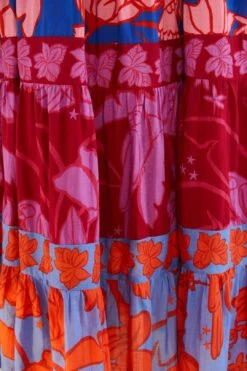 Farm Rio Mixed Living Nature Skirt -Farm Rio Shoop 309090 05