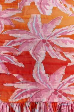 Farm Rio Red Coconut Tree Mini Dress -Farm Rio Shoop 309146 05