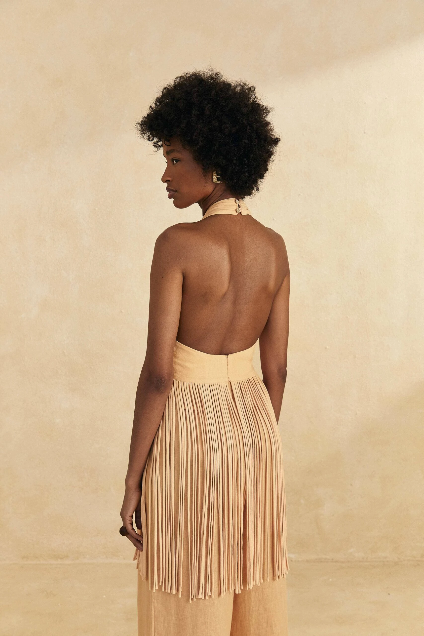 Farm Rio Sand Cross Front Top 3 Farm Rio Sand Cross Front Top - Image 3