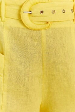 Farm Rio Bright Yellow Shorts -Farm Rio Shoop 309212 05