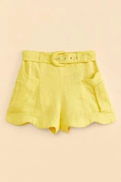 Farm Rio Bright Yellow Shorts -Farm Rio Shoop 309212 06