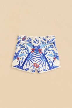 Farm Rio Off-White Jungle Chic Shorts 11 Farm Rio Off-White Jungle Chic Shorts -Farm Rio Shoop 309221 06