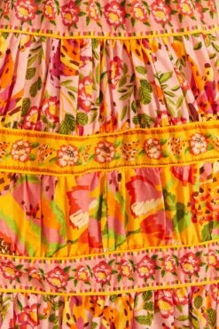 Farm Rio Mixed Fruits Paradise Midi Dress -Farm Rio Shoop 309292 05