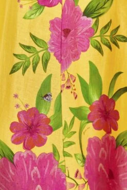 Farm Rio Yellow Romantic Garden Midi Dress 16 Farm Rio Yellow Romantic Garden Midi Dress -Farm Rio Shoop 309298 05 16bd351c ac6a 403a 84bd a5d3c5d47466