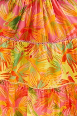 Farm Rio Mixed Painted Birds Maxi Dress -Farm Rio Shoop 309301 05