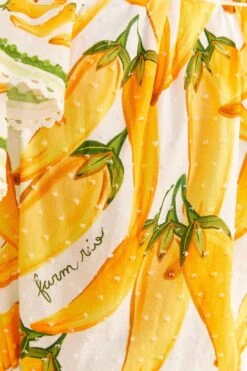 Farm Rio Off-White Peppers Maxi Dress 10 Farm Rio Off-White Peppers Maxi Dress -Farm Rio Shoop 309305 05