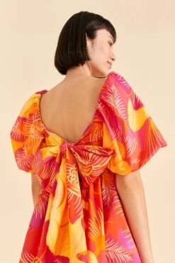 Farm Rio Summer Garden Ombre Mini Dress 8 Farm Rio Summer Garden Ombre Mini Dress -Farm Rio Shoop 309315 03