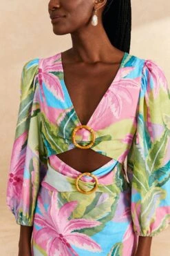 Farm Rio Beach Vibe Mini Dress 8 Farm Rio Beach Vibe Mini Dress -Farm Rio Shoop 309324 03