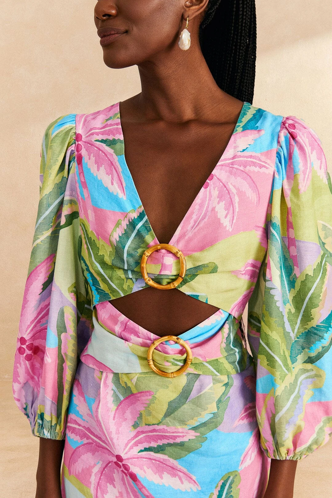 Farm Rio Beach Vibe Mini Dress 3 Farm Rio Beach Vibe Mini Dress - Image 3