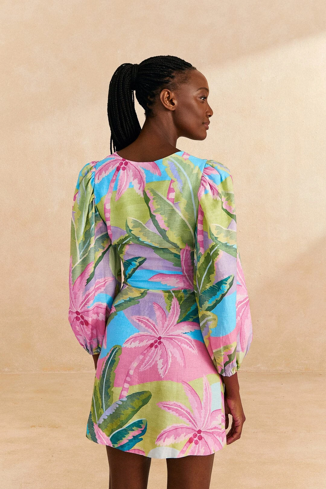 Farm Rio Beach Vibe Mini Dress 4 Farm Rio Beach Vibe Mini Dress - Image 4