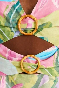 Farm Rio Beach Vibe Mini Dress 10 Farm Rio Beach Vibe Mini Dress -Farm Rio Shoop 309324 05