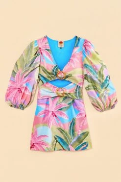 Farm Rio Beach Vibe Mini Dress 11 Farm Rio Beach Vibe Mini Dress -Farm Rio Shoop 309324 06