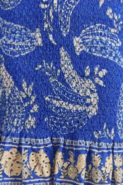 Farm Rio Blue Lace Banana Mini Dress -Farm Rio Shoop 309344 05