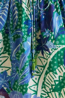 Farm Rio Green Jungle Panther Mini Dress 9 Farm Rio Green Jungle Panther Mini Dress -Farm Rio Shoop 309352 05