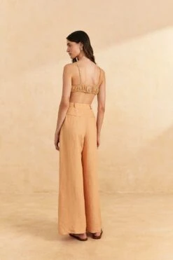 Farm Rio Dark Sand Pants -Farm Rio Shoop 309413 03