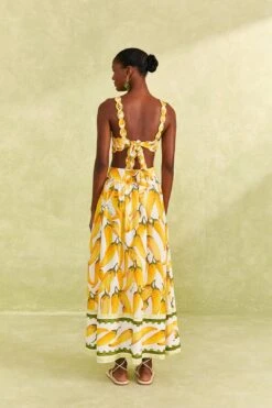 Farm Rio Off-White Peppers Top -Farm Rio Shoop 309434 04