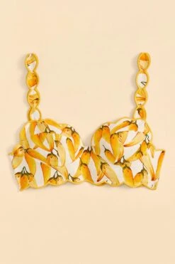 Farm Rio Off-White Peppers Top -Farm Rio Shoop 309434 06