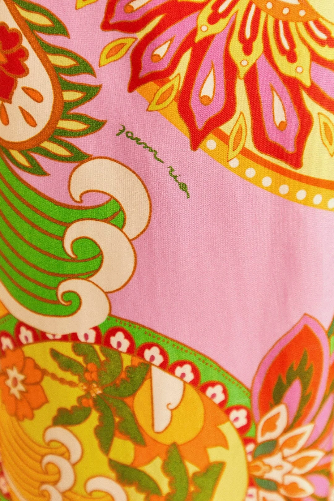 Farm Rio Beach Toucans Scarf Lenzing™ Ecovero™ Viscose Pants 4 Farm Rio Beach Toucans Scarf Lenzing™ Ecovero™ Viscose Pants - Image 4