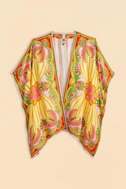 Farm Rio Beach Toucans Scarf Lenzing™ Ecovero™ Viscose Kimono -Farm Rio Shoop 309436 06