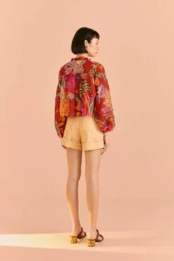Farm Rio Mystic Bush Blouse -Farm Rio Shoop 309454 04