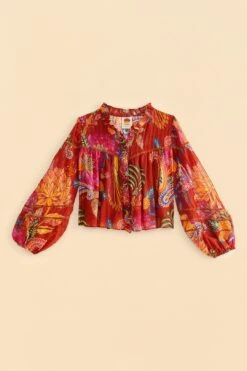 Farm Rio Mystic Bush Blouse -Farm Rio Shoop 309454 06