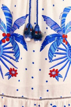 Farm Rio Off-White Jungle Chic Midi Dress 10 Farm Rio Off-White Jungle Chic Midi Dress -Farm Rio Shoop 309509 05