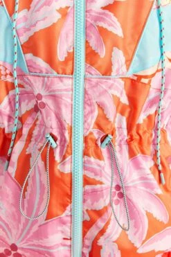 Farm Rio Coconut Tree Windbreaker -Farm Rio Shoop 309514 05