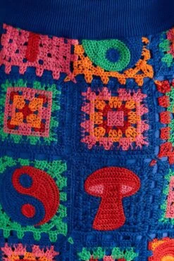 Farm Rio Crochet Icons Sweater Skirt 10 Farm Rio Crochet Icons Sweater Skirt -Farm Rio Shoop 309564 05