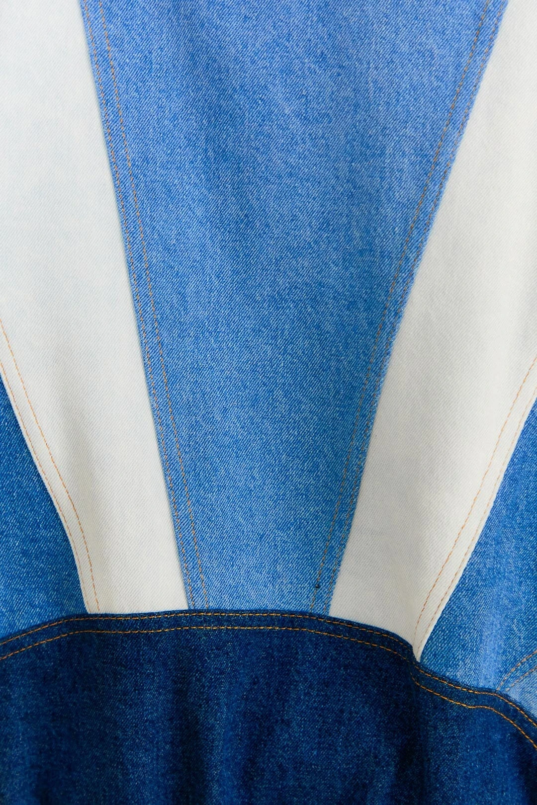 Farm Rio Patchwork Denim Jacket 4 Farm Rio Patchwork Denim Jacket - Image 4