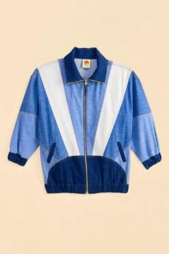 Farm Rio Patchwork Denim Jacket 9 Farm Rio Patchwork Denim Jacket -Farm Rio Shoop 309569 05