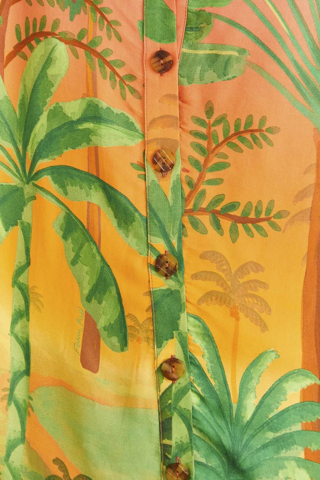 Farm Rio Sunrise Scenario Lenzing™ Ecovero™ Viscose Shirt 5 Farm Rio Sunrise Scenario Lenzing™ Ecovero™ Viscose Shirt - Image 5