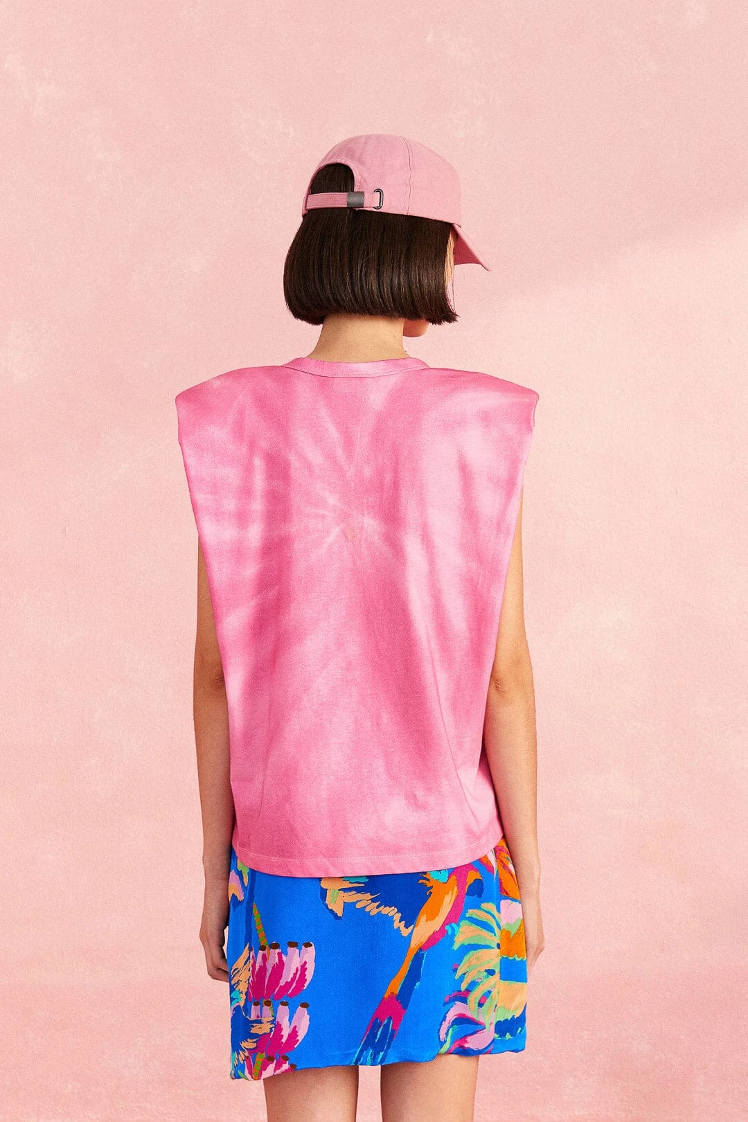 Farm Rio Pink Coconut Organic Cotton T-Shirt 4 Farm Rio Pink Coconut Organic Cotton T-Shirt - Image 4