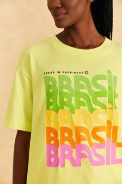 Farm Rio Brasil T-Shirt 8 Farm Rio Brasil T-Shirt -Farm Rio Shoop 309583 03