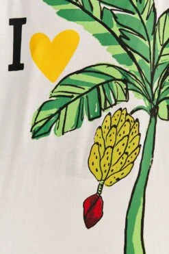 Farm Rio I Heart Bananas Organic Cotton T-Shirt -Farm Rio Shoop 309584 05