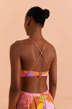 Farm Rio Embroidered Flower Top Maxi Dress 11 Farm Rio Embroidered Flower Top Maxi Dress -Farm Rio Shoop 309596 05