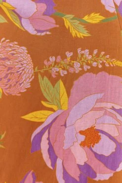 Farm Rio Embroidered Flower Top Maxi Dress 12 Farm Rio Embroidered Flower Top Maxi Dress -Farm Rio Shoop 309596 06