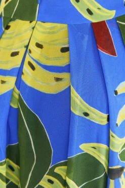 Farm Rio Blue Banana Leaves Maxi Dress 10 Farm Rio Blue Banana Leaves Maxi Dress -Farm Rio Shoop 310131 05