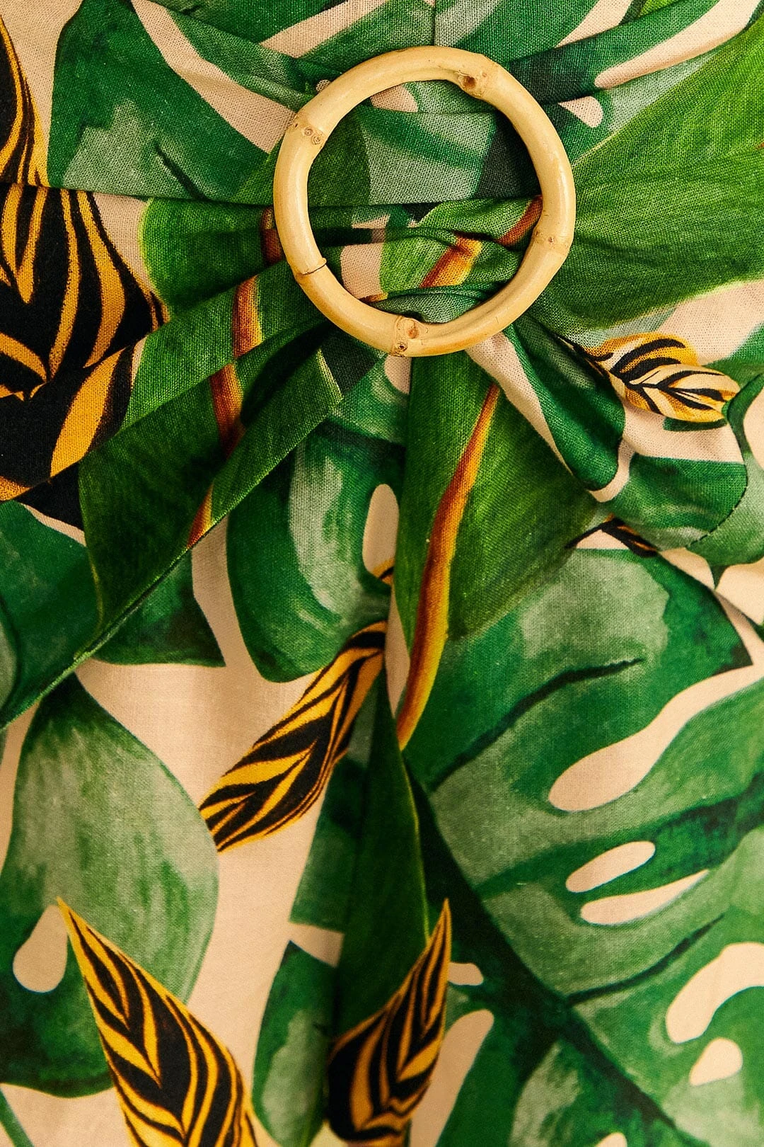 Farm Rio Tropical Leaves Shorts 5 Farm Rio Tropical Leaves Shorts - Image 5