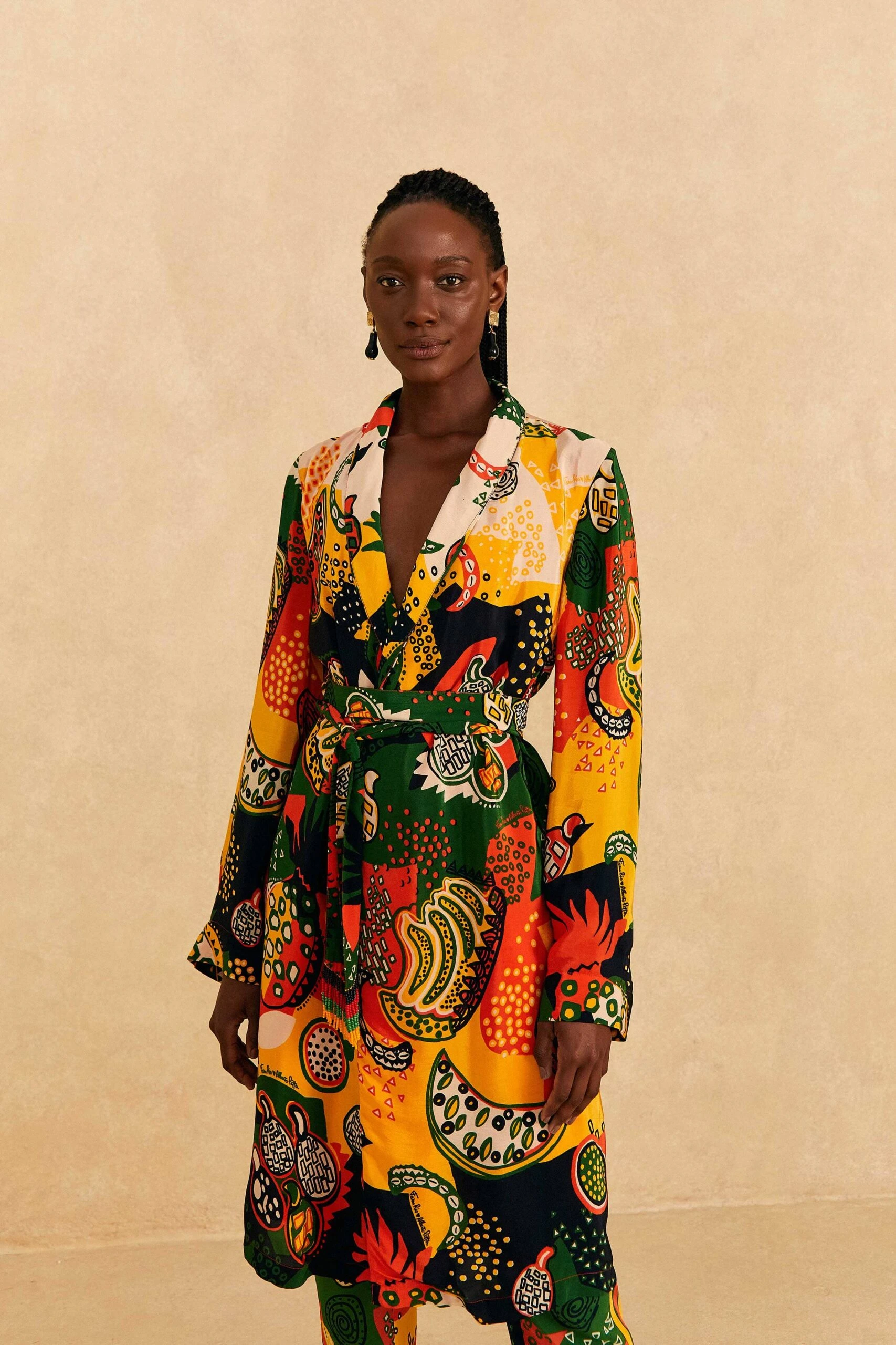 Farm Rio Tropittalist Multicolor Kimono 1 Farm Rio Tropittalist Multicolor Kimono