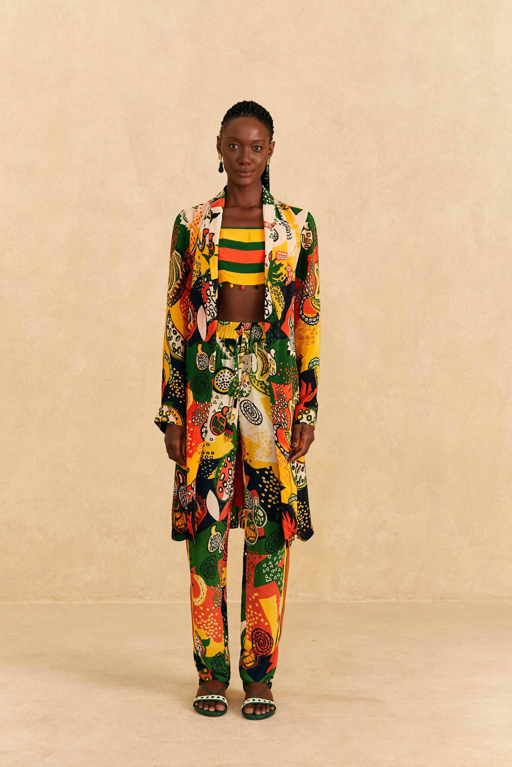 Farm Rio Tropittalist Multicolor Kimono 2 Farm Rio Tropittalist Multicolor Kimono - Image 2