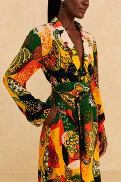 Farm Rio Tropittalist Multicolor Kimono 8 Farm Rio Tropittalist Multicolor Kimono -Farm Rio Shoop 310658 03