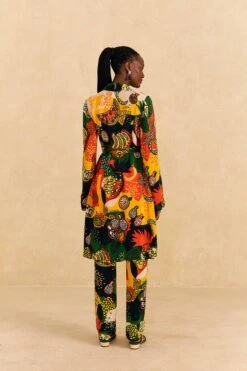 Farm Rio Tropittalist Multicolor Kimono 9 Farm Rio Tropittalist Multicolor Kimono -Farm Rio Shoop 310658 04