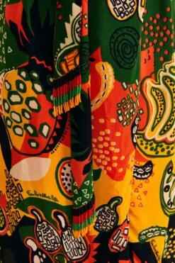 Farm Rio Tropittalist Multicolor Kimono 10 Farm Rio Tropittalist Multicolor Kimono -Farm Rio Shoop 310658 05