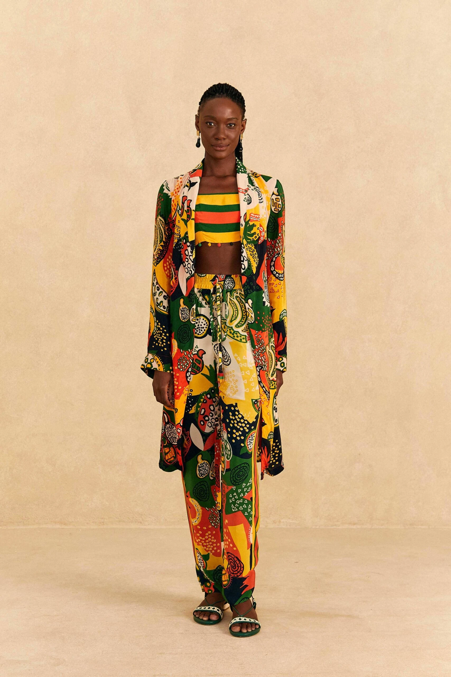 Farm Rio Tropittalist Multicolor Pants 1 Farm Rio Tropittalist Multicolor Pants