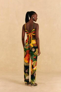 Farm Rio Tropittalist Multicolor Pants 6 Farm Rio Tropittalist Multicolor Pants -Farm Rio Shoop 310660 03