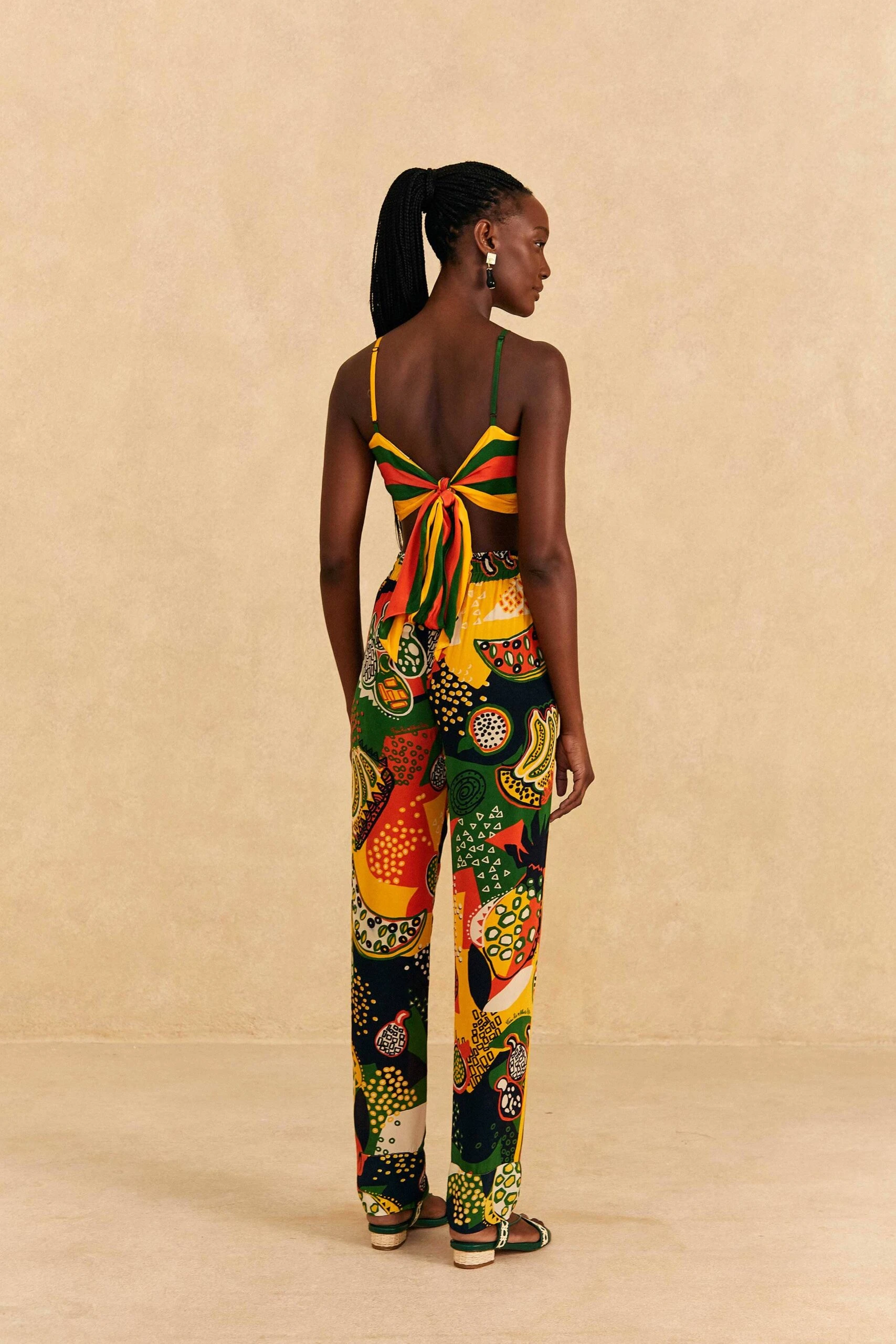 Farm Rio Tropittalist Multicolor Pants 3 Farm Rio Tropittalist Multicolor Pants - Image 3