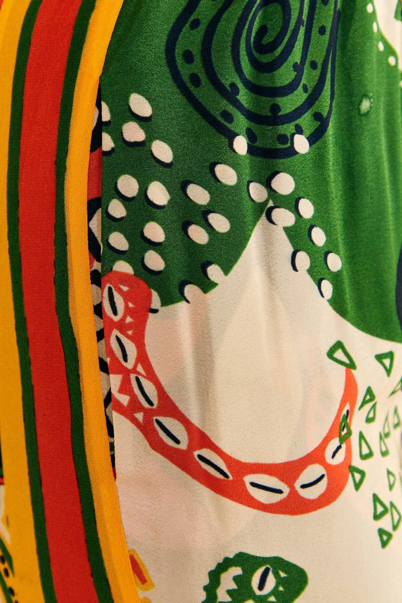 Farm Rio Tropittalist Multicolor Pants 4 Farm Rio Tropittalist Multicolor Pants - Image 4