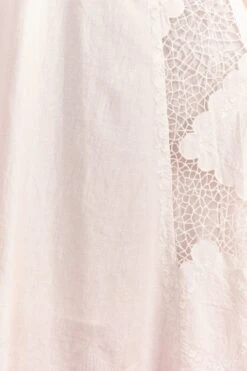 Farm Rio Off-White Embroidered Midi Dress 10 Farm Rio Off-White Embroidered Midi Dress -Farm Rio Shoop 310674 05