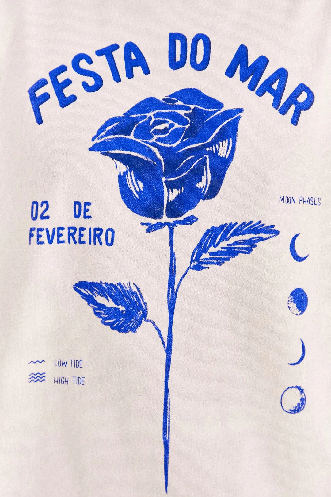 Farm Rio Festa Do Mar Organic Cotton T-Shirt 5 Farm Rio Festa Do Mar Organic Cotton T-Shirt - Image 5